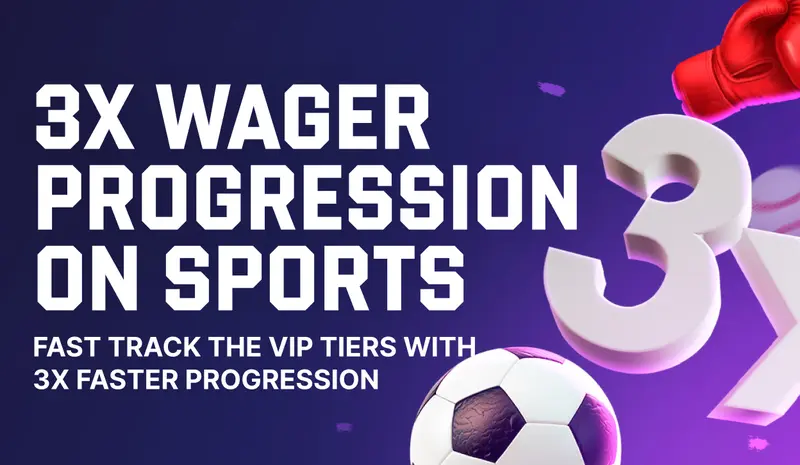 Razed VIP progression promo art